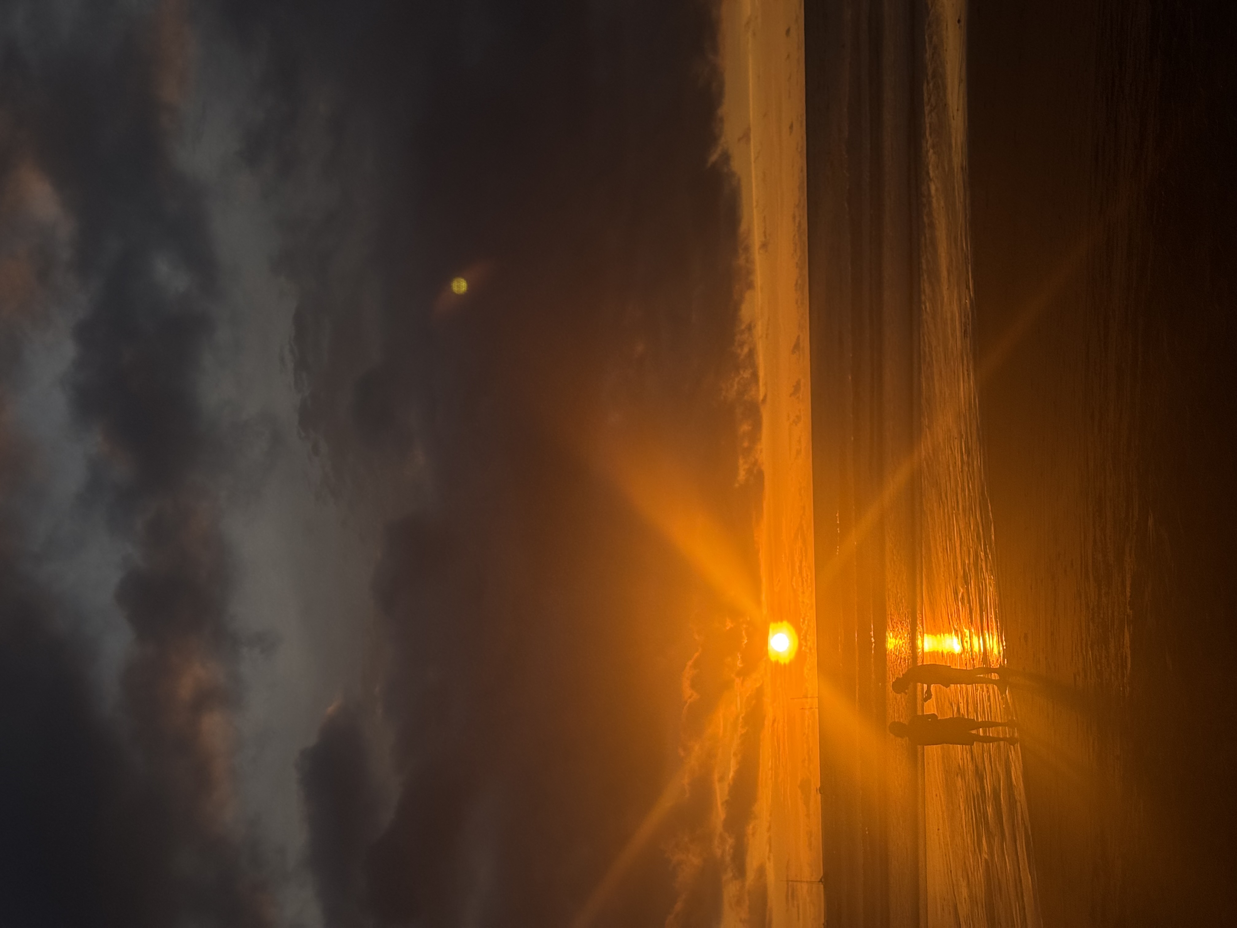 Sonnenuntergang am Strand